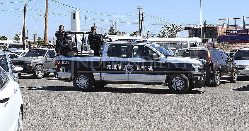Comerciantes se sienten desprotegidos ante la falta de elementos policiacos