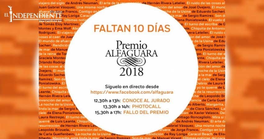 Cerca de 600 novelas compiten por el premio Alfaguara