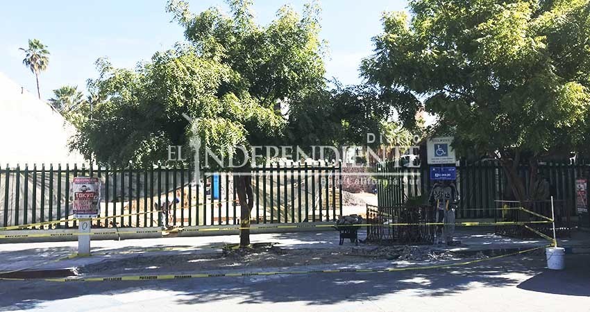 Gobierno del Estado será quien acondicione la 18 de Marzo como estacionamiento