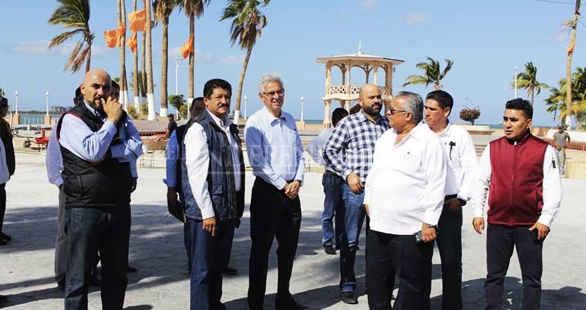 Trabaja el Ayto de La Paz en los últimos detalles para el Carnaval La Paz 2018