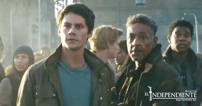 'Maze Runner', la película más taquillera del fin de semana