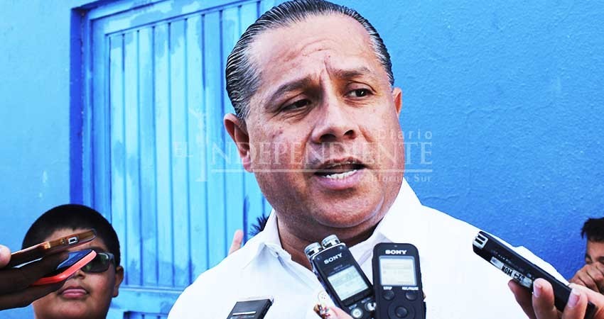 Estoy enfocado en seguir trabajando por BCS como legislador: Ibarra Montoya