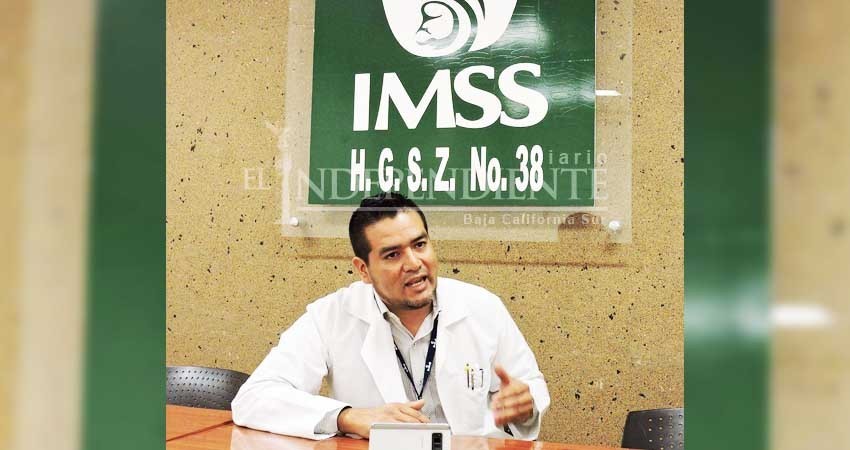 Reporta IMSS solo dos casos de influenza durante temporada invernal