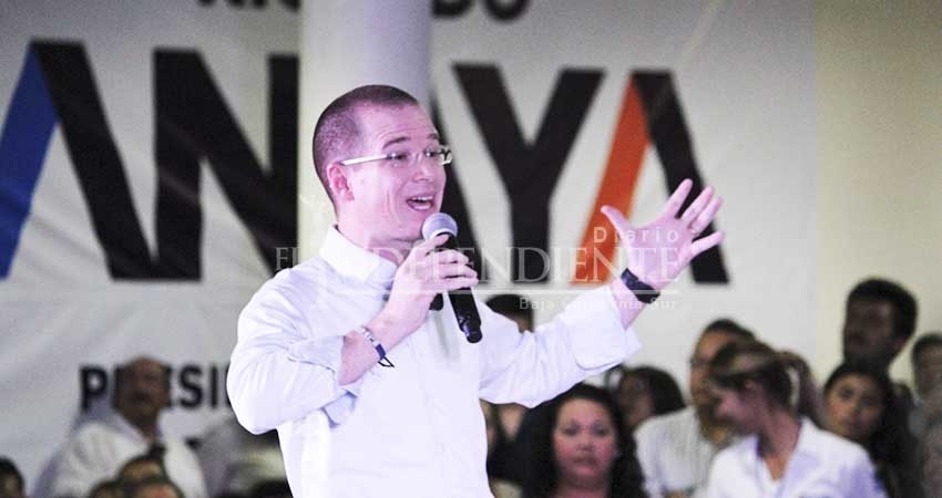 Violencia generalizada en México es responsabilidad de EPN: Anaya