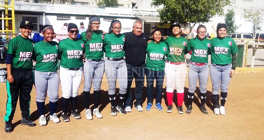 Termina el Try Out de Softbol