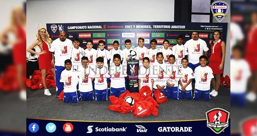 Primera victoria para BCS en el Nacional de Futbol Sud10