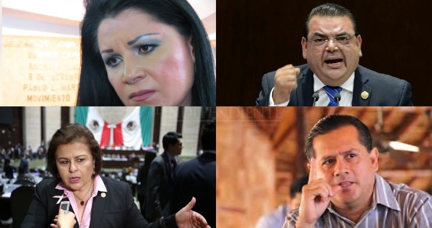 Proponen diputados federales sudcalifornianos 15 iniciativas de ley en tres años