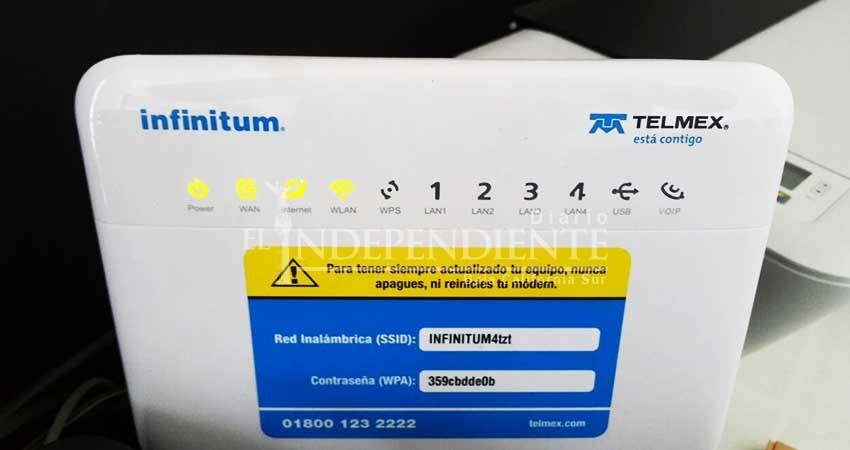 Ataques cibernéticos deja sin internet a usuarios de Telmex