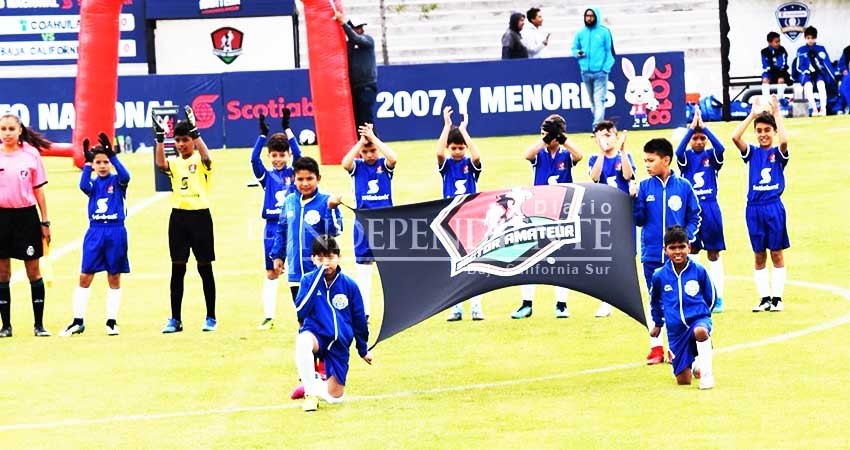 Sufrido empate para BCS en el Nacional de Futbol