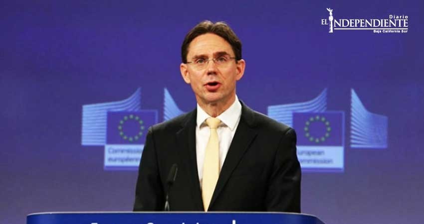 Vicepresidente de Comisión Europea llega a México para modernizar pacto económico