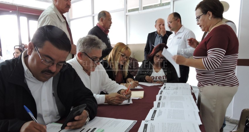 Inicia Morena BCS el registro de sus precandidatos