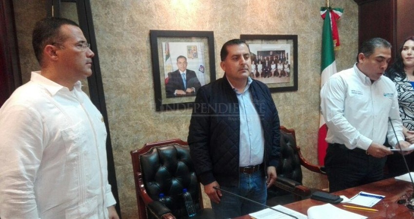 Oficialmente toma protesta el nuevo director de la Policía Municipal de Los Cabos