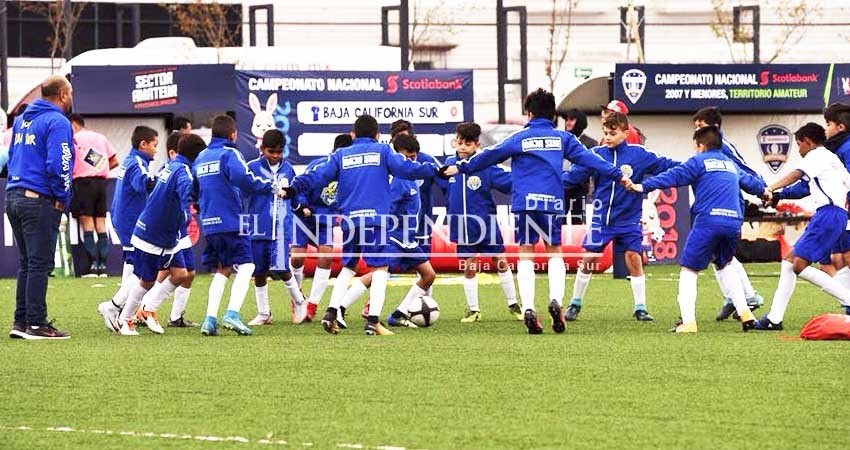 Se termina el sueño de BCS en el Nacional de Futbol