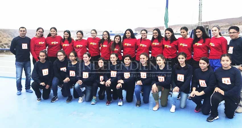 Viajan Doradas a la Copa de la Amistad en Sonora