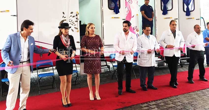 Entrega la Fundación Letty Coppel unidad médica con un valor de más de 4 MDP