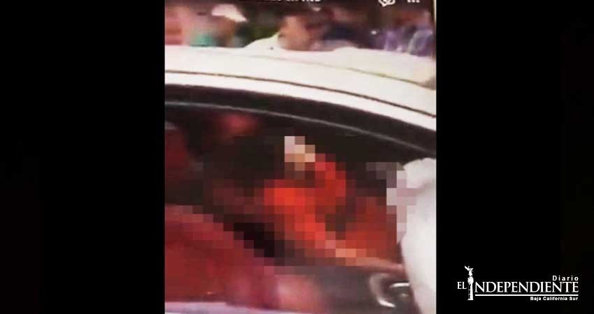 ‘¡Sáquense o los mato a todos!’, grita sicario a curiosos y remata a víctima