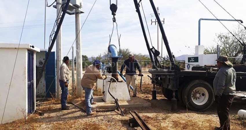 Con las lluvias regresaron daños en pozos de La Paz: SAPA