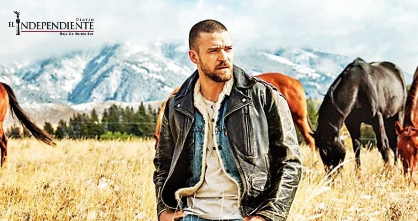 Justin Timber­lake, hombre de paso firme
