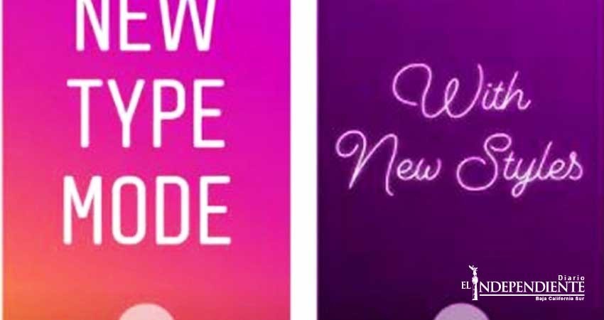 Instagram introduce el modo 'Escritura' en sus historias