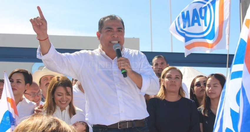 Pide reelección Arturo De la Rosa para alcalde de Los Cabos