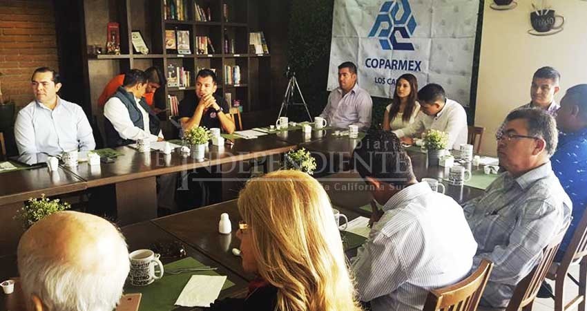 Coparmex Los Cabos buscará acercamiento con candidatos