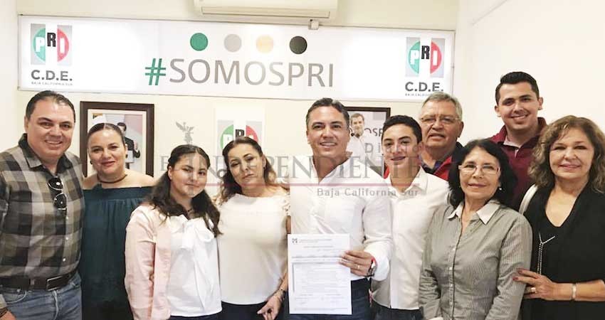 Contenderemos contra el gobierno panista de Mulegé, advierte Joel Vargas