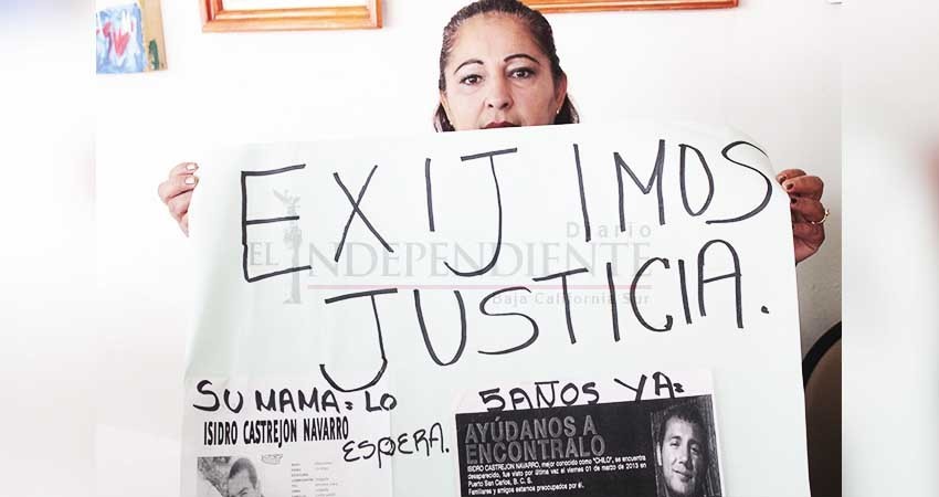 Estancadas investigaciones de desaparecidos en BCS, acusan familiares de víctimas