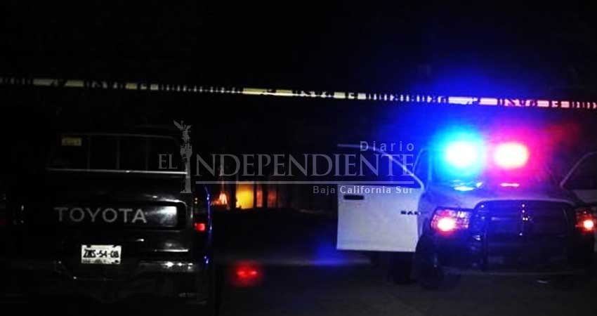 Ejecutan a una persona en La Paz durante el fin de semana