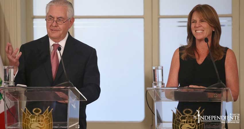 EU es el mayor mercado para la droga de AL: Tillerson