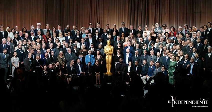 Del Toro se siente 'zen' en el almuerzo del Oscar