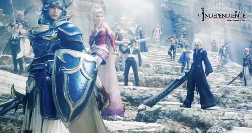 ¡Que empiece ya la pelea con Dissidia: Final Fantasy NT!