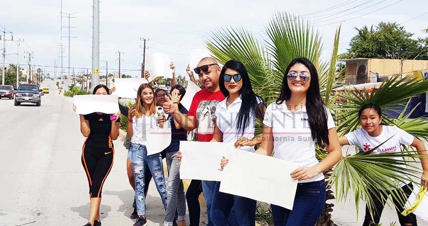 Con manifestación llaman a ciudadanos a denunciar abusos de autoridad
