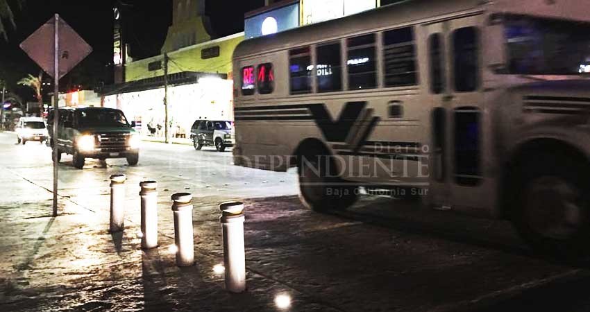 Transportistas aseguran que si brindan el servicio nocturno