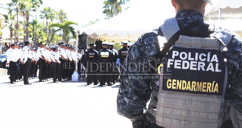 Operativo “Titán” ya opera en BCS con 600 elementos federales