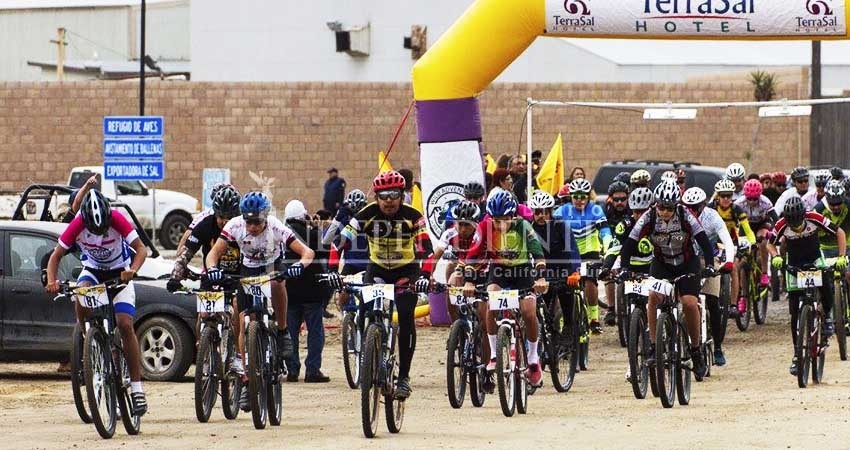 Exitosa carrera ciclista “Reto Terra-Sal 2018”