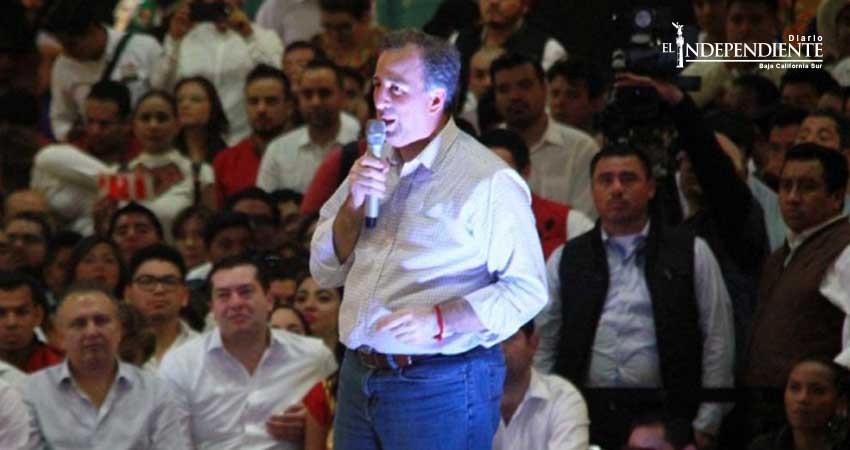 No tengo cola que me pisen, afirma Meade