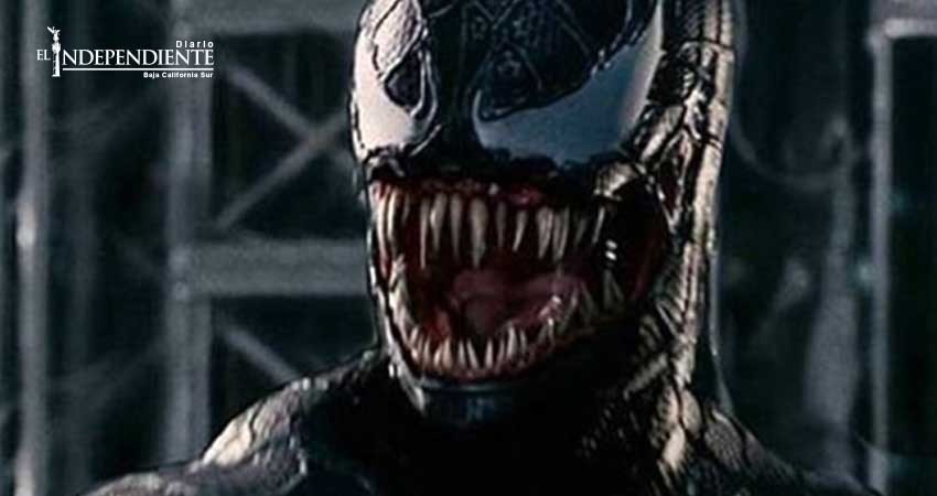 Cartel oficial de 'Venom', que estrena tráiler este jueves