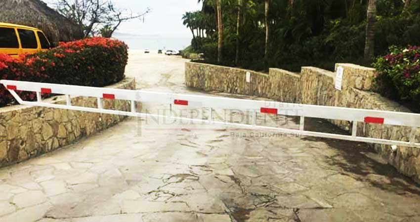 Pluma en Playa Palmilla se instaló por seguridad; hay más logros