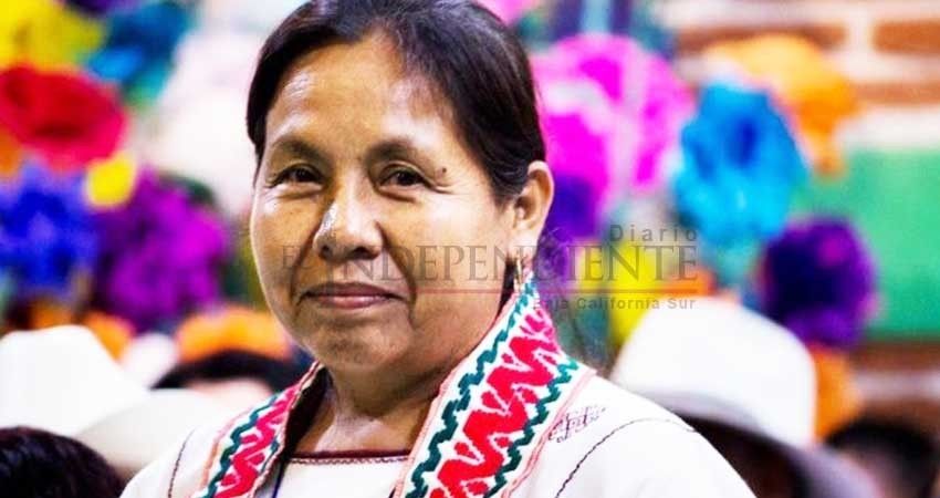 Confirma Marichuy su visita a BCS