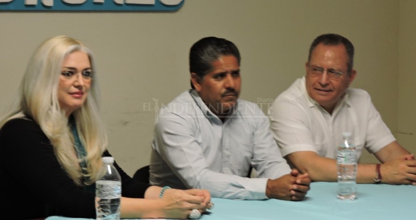 Presenta Nueva Alianza de BCS su fórmula para senadores