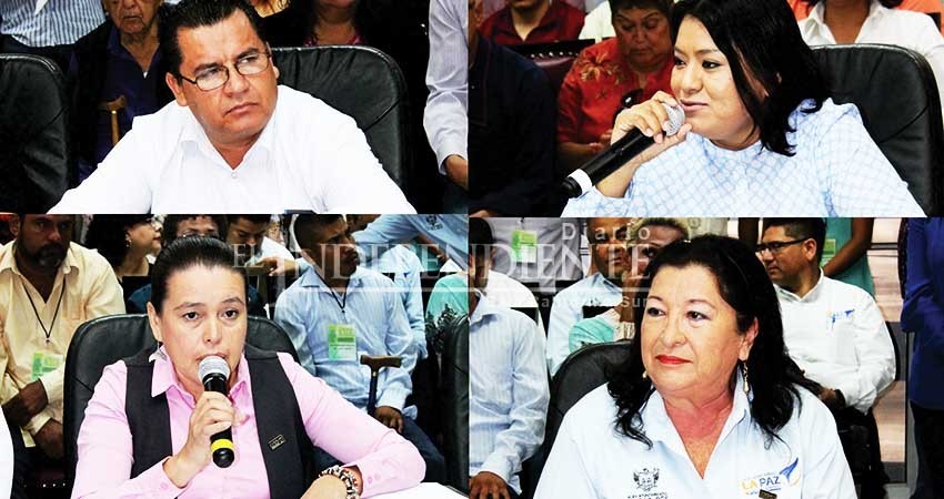 Se van temporalmente 4 regidores del Ayuntamiento de La Paz