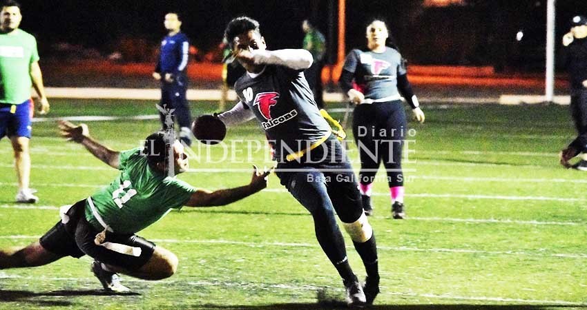 Malosos se mantiene en el liderato en el Torneo de Flag Mixto