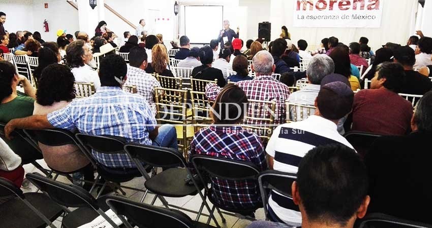 En Asamblea Municipal, elige MORENA su planilla de regidores