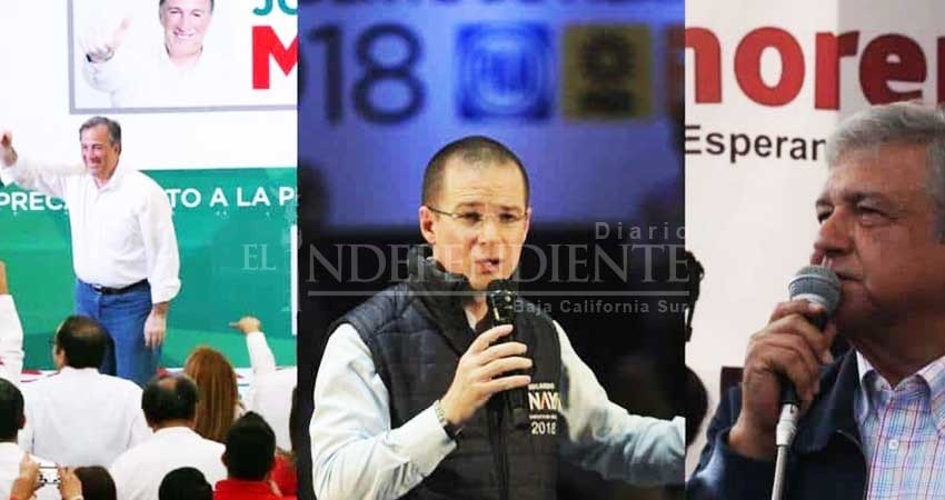 Concluye periodo de precampañas; ciudadanos no escucharán de candidatos hasta marzo