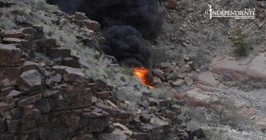 Tres muertos al caer helicóptero en el Gran Cañón