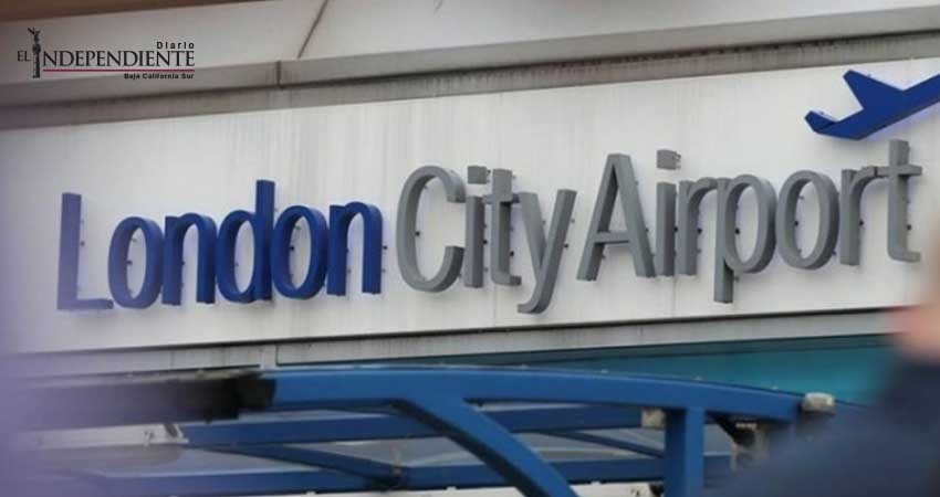Cierran aeropuerto en Londres por bomba de la II Guerra Mundial