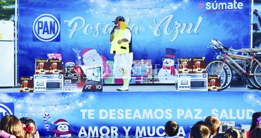 Desecha TEE denuncia contra 'posadas azules' del PAN 