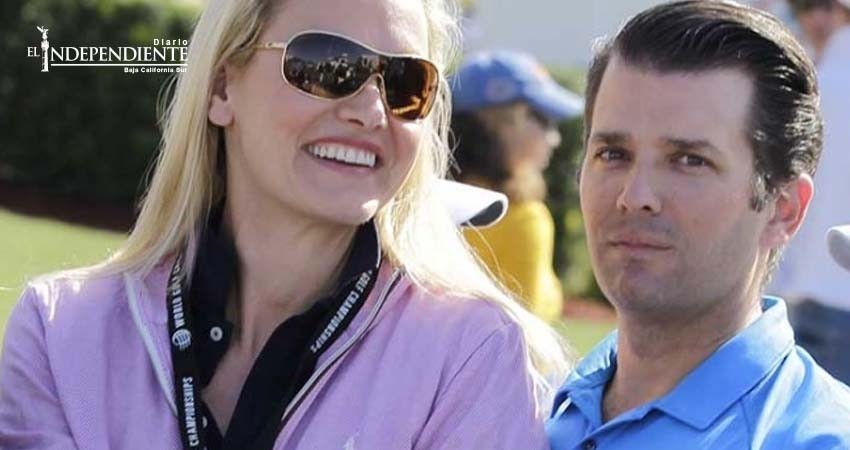 Polvo blanco que 'puso mal' a nuera de Trump resultó ¡maicena!