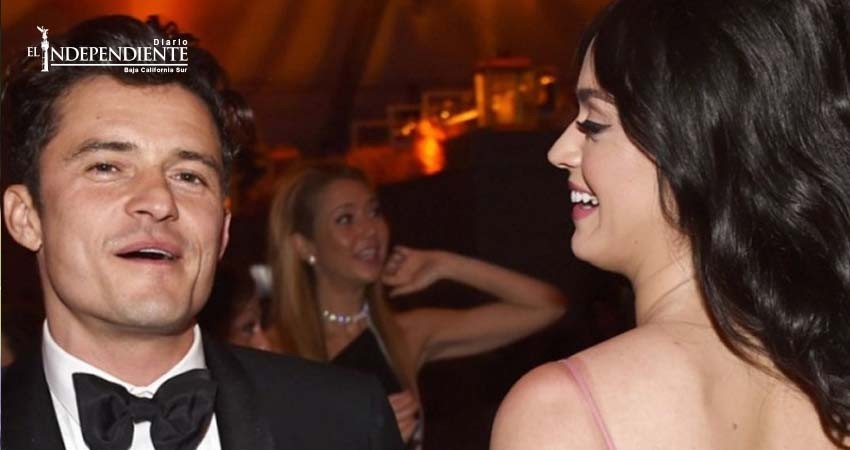 Katy Perry y Orlando Bloom, no se murió el amor