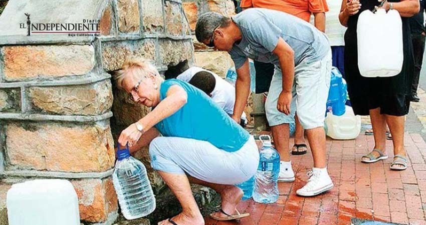 Declaran catástrofe natural en Sudáfrica; sequía histórica